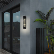 Alteck Lighting AW0133-3CCT-W Rivera 1-lt 20" Tall LED Outdoor Wall Sconce, 3CCT Selectable