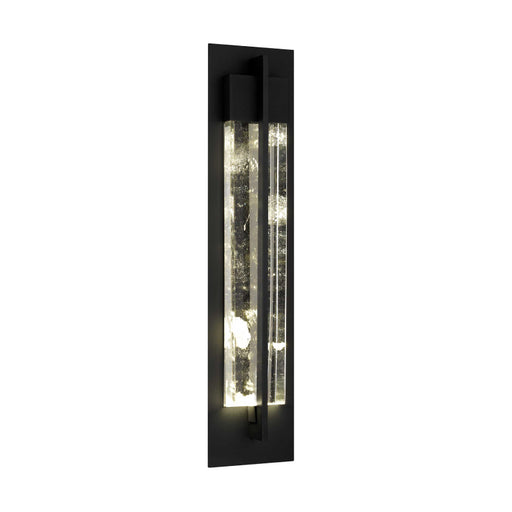 Alteck Lighting AW0134-3CCT-W Rivera 1-lt 26" Tall LED Outdoor Wall Sconce, 3CCT Selectable