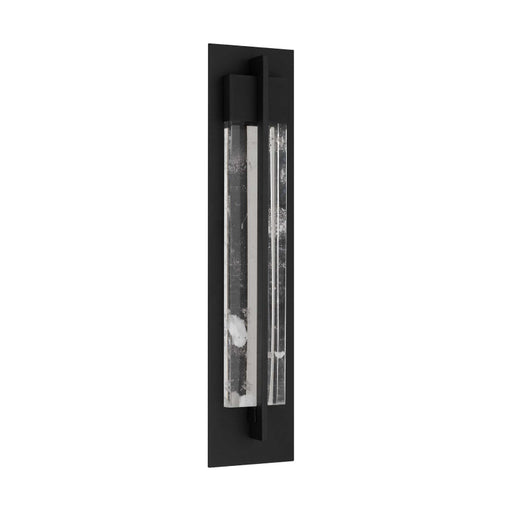 Alteck Lighting AW0134-3CCT-W Rivera 1-lt 26" Tall LED Outdoor Wall Sconce, 3CCT Selectable