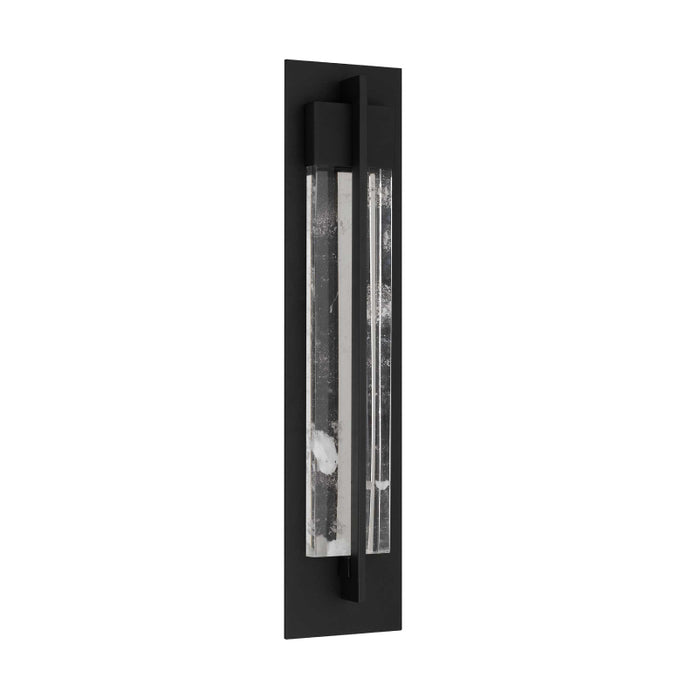 Alteck Lighting AW0134-3CCT-W Rivera 1-lt 26" Tall LED Outdoor Wall Sconce, 3CCT Selectable