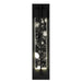 Alteck Lighting AW0134-3CCT-W Rivera 1-lt 26" Tall LED Outdoor Wall Sconce, 3CCT Selectable