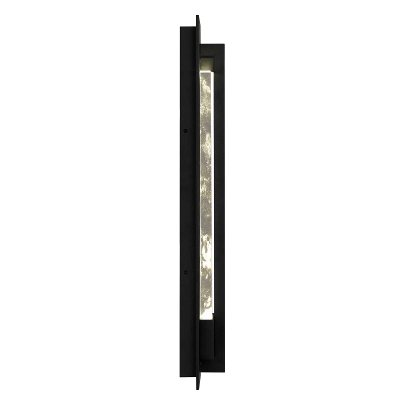 Alteck Lighting AW0134-3CCT-W Rivera 1-lt 26" Tall LED Outdoor Wall Sconce, 3CCT Selectable