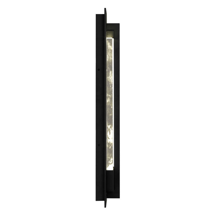 Alteck Lighting AW0134-3CCT-W Rivera 1-lt 26" Tall LED Outdoor Wall Sconce, 3CCT Selectable