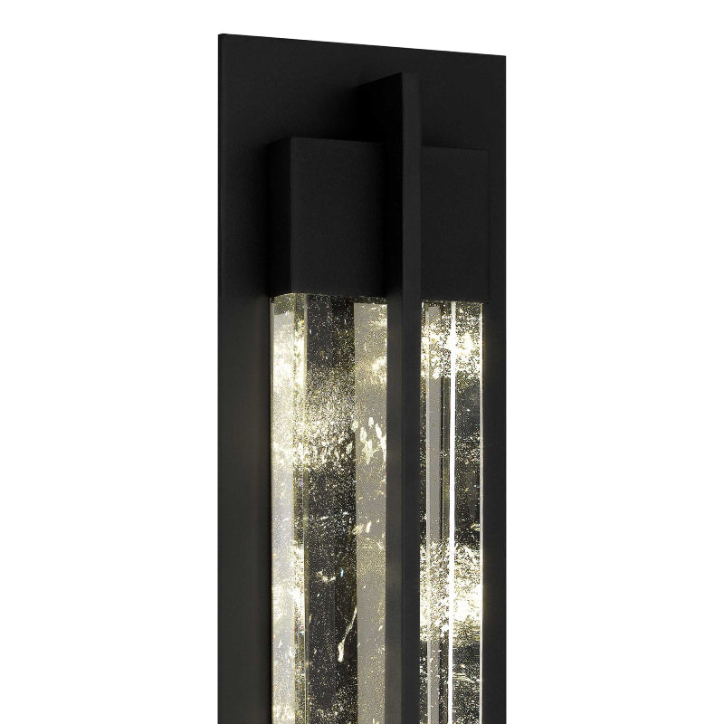 Alteck Lighting AW0134-3CCT-W Rivera 1-lt 26" Tall LED Outdoor Wall Sconce, 3CCT Selectable