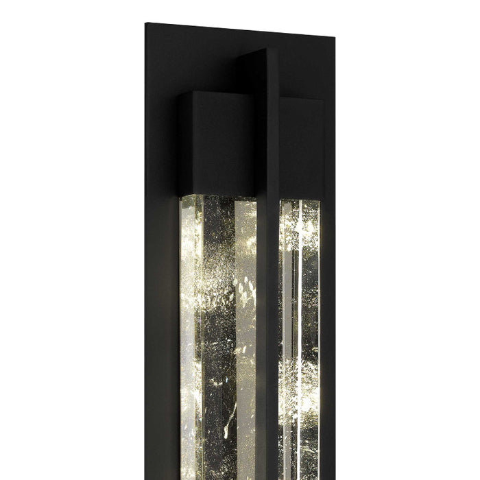 Alteck Lighting AW0134-3CCT-W Rivera 1-lt 26" Tall LED Outdoor Wall Sconce, 3CCT Selectable