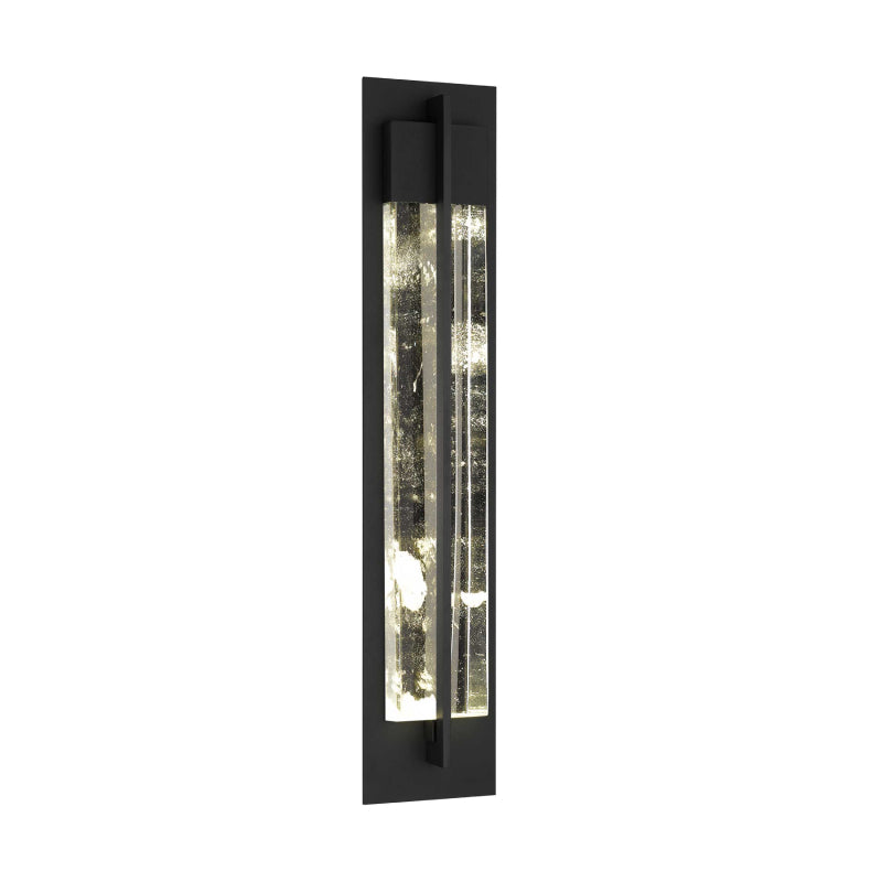Alteck Lighting AW0135-3CCT-W Rivera 1-lt 32" Tall LED Outdoor Wall Sconce, 3CCT Selectable