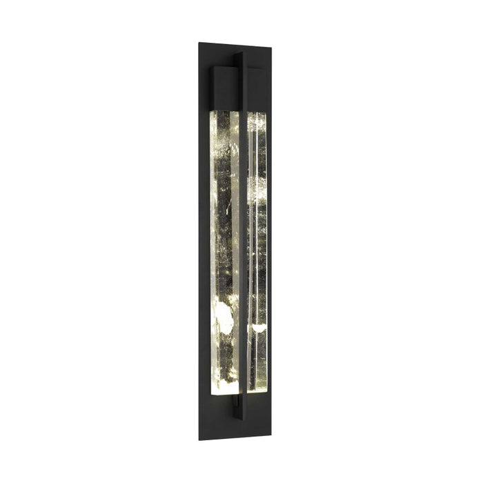 Alteck Lighting AW0135-3CCT-W Rivera 1-lt 32" Tall LED Outdoor Wall Sconce, 3CCT Selectable