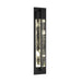 Alteck Lighting AW0135-3CCT-W Rivera 1-lt 32" Tall LED Outdoor Wall Sconce, 3CCT Selectable