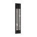 Alteck Lighting AW0135-3CCT-W Rivera 1-lt 32" Tall LED Outdoor Wall Sconce, 3CCT Selectable