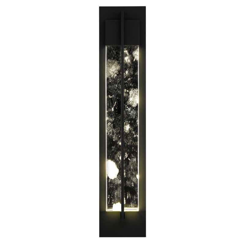 Alteck Lighting AW0135-3CCT-W Rivera 1-lt 32" Tall LED Outdoor Wall Sconce, 3CCT Selectable