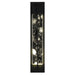Alteck Lighting AW0135-3CCT-W Rivera 1-lt 32" Tall LED Outdoor Wall Sconce, 3CCT Selectable