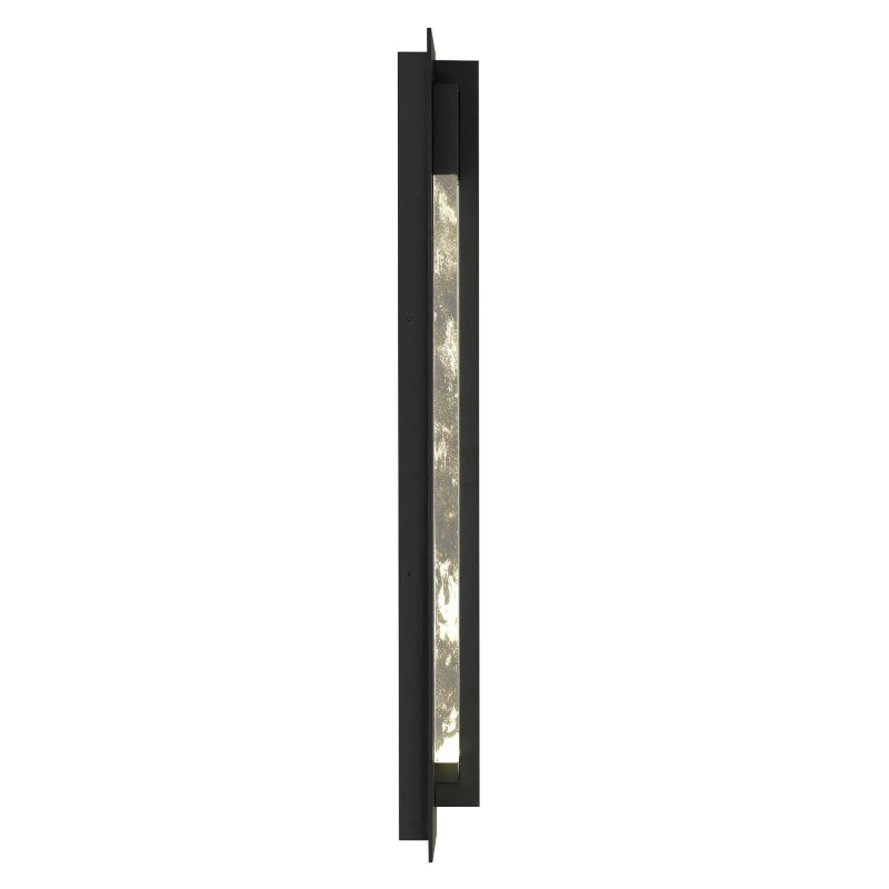 Alteck Lighting AW0135-3CCT-W Rivera 1-lt 32" Tall LED Outdoor Wall Sconce, 3CCT Selectable