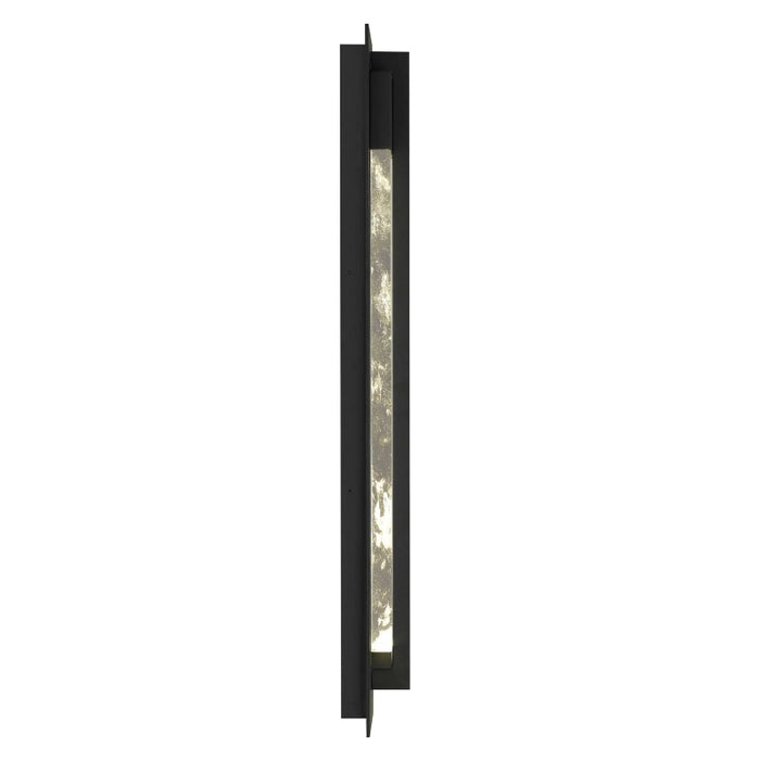 Alteck Lighting AW0135-3CCT-W Rivera 1-lt 32" Tall LED Outdoor Wall Sconce, 3CCT Selectable