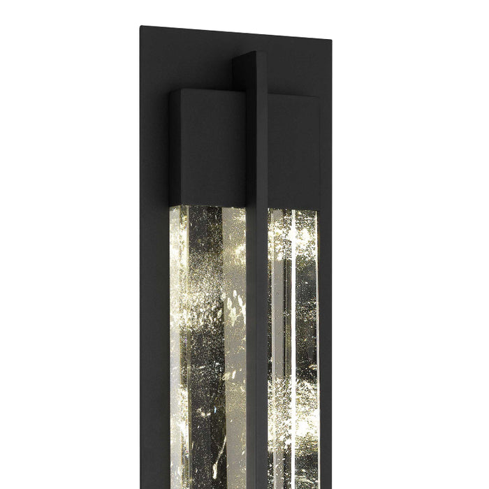 Alteck Lighting AW0135-3CCT-W Rivera 1-lt 32" Tall LED Outdoor Wall Sconce, 3CCT Selectable