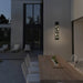Alteck Lighting AW0135-3CCT-W Rivera 1-lt 32" Tall LED Outdoor Wall Sconce, 3CCT Selectable