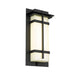Alteck Lighting AW0136-3CCT-W Frank 1-lt 14" Tall LED Outdoor Wall Sconce, 3CCT Selectable