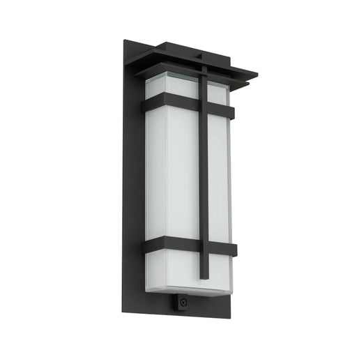 Alteck Lighting AW0136-3CCT-W Frank 1-lt 14" Tall LED Outdoor Wall Sconce, 3CCT Selectable