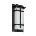 Alteck Lighting AW0136-3CCT-W Frank 1-lt 14" Tall LED Outdoor Wall Sconce, 3CCT Selectable