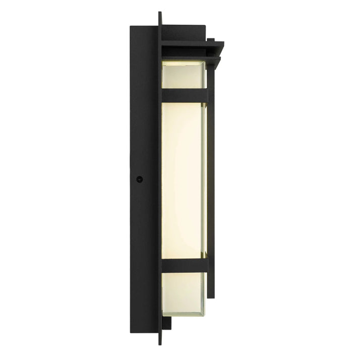 Alteck Lighting AW0136-3CCT-W Frank 1-lt 14" Tall LED Outdoor Wall Sconce, 3CCT Selectable