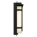 Alteck Lighting AW0136-3CCT-W Frank 1-lt 14" Tall LED Outdoor Wall Sconce, 3CCT Selectable