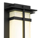 Alteck Lighting AW0136-3CCT-W Frank 1-lt 14" Tall LED Outdoor Wall Sconce, 3CCT Selectable