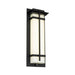 Alteck Lighting AW0137-3CCT-W Frank 1-lt 18" Tall LED Outdoor Wall Sconce, 3CCT Selectable