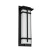 Alteck Lighting AW0137-3CCT-W Frank 1-lt 18" Tall LED Outdoor Wall Sconce, 3CCT Selectable