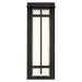 Alteck Lighting AW0137-3CCT-W Frank 1-lt 18" Tall LED Outdoor Wall Sconce, 3CCT Selectable