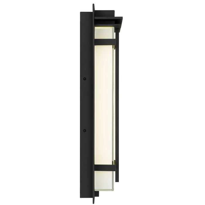 Alteck Lighting AW0137-3CCT-W Frank 1-lt 18" Tall LED Outdoor Wall Sconce, 3CCT Selectable