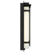 Alteck Lighting AW0137-3CCT-W Frank 1-lt 18" Tall LED Outdoor Wall Sconce, 3CCT Selectable