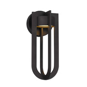 Alteck Lighting AW0138-3CCT-W Furo 1-lt 12" Tall LED Outdoor Wall Sconce, 3CCT Selectable
