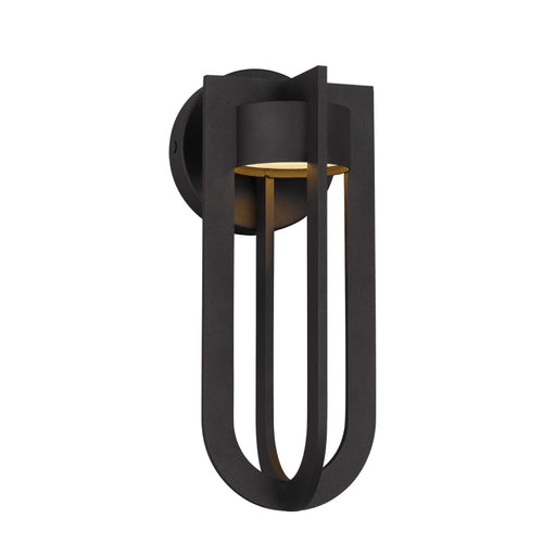 Alteck Lighting AW0138-3CCT-W Furo 1-lt 12" Tall LED Outdoor Wall Sconce, 3CCT Selectable