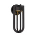 Alteck Lighting AW0138-3CCT-W Furo 1-lt 12" Tall LED Outdoor Wall Sconce, 3CCT Selectable