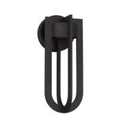 Alteck Lighting AW0138-3CCT-W Furo 1-lt 12" Tall LED Outdoor Wall Sconce, 3CCT Selectable
