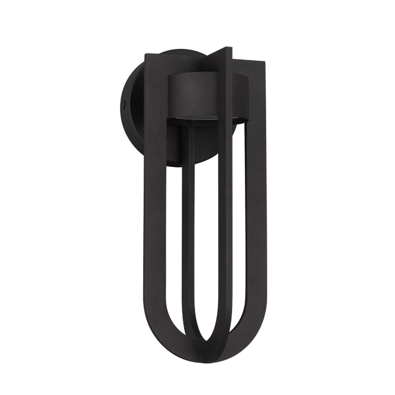Alteck Lighting AW0138-3CCT-W Furo 1-lt 12" Tall LED Outdoor Wall Sconce, 3CCT Selectable