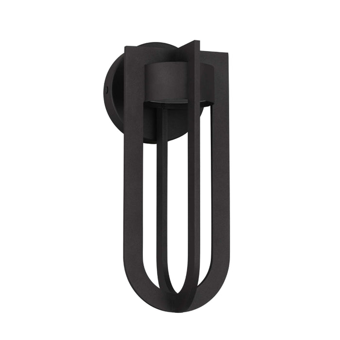 Alteck Lighting AW0138-3CCT-W Furo 1-lt 12" Tall LED Outdoor Wall Sconce, 3CCT Selectable