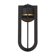 Alteck Lighting AW0138-3CCT-W Furo 1-lt 12" Tall LED Outdoor Wall Sconce, 3CCT Selectable