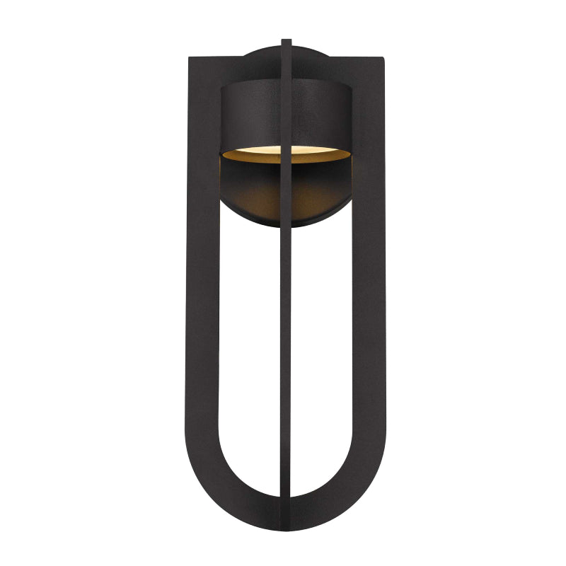 Alteck Lighting AW0138-3CCT-W Furo 1-lt 12" Tall LED Outdoor Wall Sconce, 3CCT Selectable