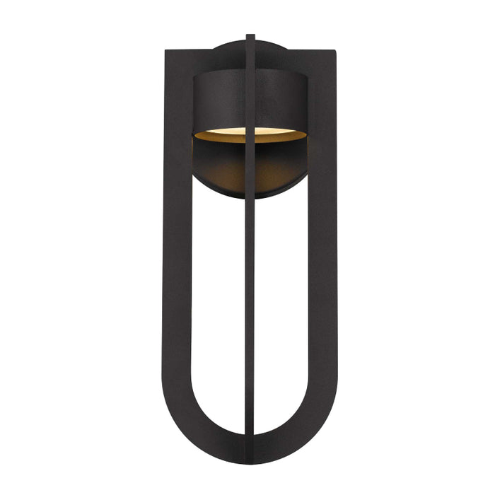 Alteck Lighting AW0138-3CCT-W Furo 1-lt 12" Tall LED Outdoor Wall Sconce, 3CCT Selectable