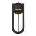 Alteck Lighting AW0138-3CCT-W Furo 1-lt 12" Tall LED Outdoor Wall Sconce, 3CCT Selectable
