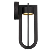 Alteck Lighting AW0138-3CCT-W Furo 1-lt 12" Tall LED Outdoor Wall Sconce, 3CCT Selectable