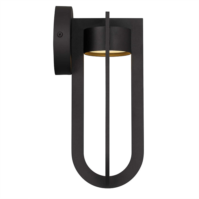 Alteck Lighting AW0138-3CCT-W Furo 1-lt 12" Tall LED Outdoor Wall Sconce, 3CCT Selectable