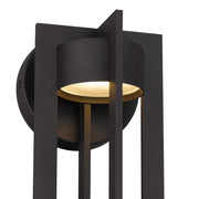 Alteck Lighting AW0138-3CCT-W Furo 1-lt 12" Tall LED Outdoor Wall Sconce, 3CCT Selectable