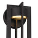 Alteck Lighting AW0138-3CCT-W Furo 1-lt 12" Tall LED Outdoor Wall Sconce, 3CCT Selectable