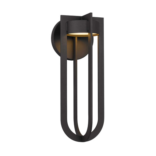 Alteck Lighting AW0139-3CCT-W Furo 1-lt 16" Tall LED Outdoor Wall Sconce, 3CCT Selectable