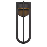 Alteck Lighting AW0139-3CCT-W Furo 1-lt 16" Tall LED Outdoor Wall Sconce, 3CCT Selectable