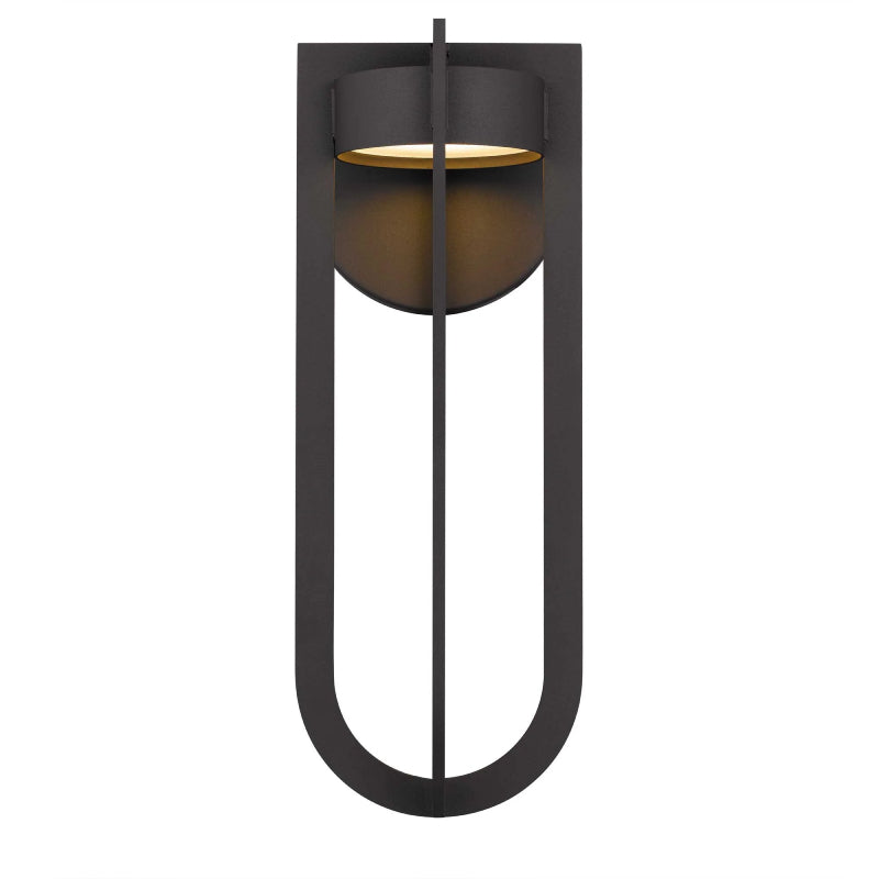 Alteck Lighting AW0139-3CCT-W Furo 1-lt 16" Tall LED Outdoor Wall Sconce, 3CCT Selectable