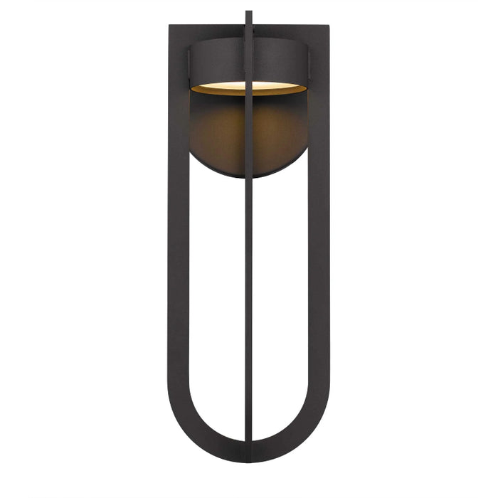 Alteck Lighting AW0139-3CCT-W Furo 1-lt 16" Tall LED Outdoor Wall Sconce, 3CCT Selectable