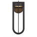 Alteck Lighting AW0139-3CCT-W Furo 1-lt 16" Tall LED Outdoor Wall Sconce, 3CCT Selectable