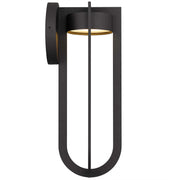 Alteck Lighting AW0139-3CCT-W Furo 1-lt 16" Tall LED Outdoor Wall Sconce, 3CCT Selectable